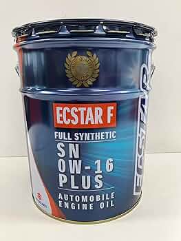 スズキ純正　エクスターＦ　ＳＮ　０Ｗ−２０　0Ｗ20 20Ｌ　新品　未使用品 楽天市場】スズキ純正 エクスターF SN 0W-20 99000-21D30-026